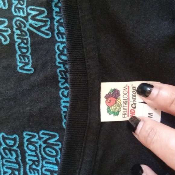 Billy Joel Black Concert Graphic Tee 2021/22 Womens Medium - Picture 5 of 9